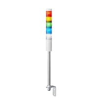 パトライト 積層信号灯(Φ40)シグナル・タワー(R)LR4シリーズ LR4502LJNWRYGBC