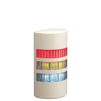 パトライト 壁面取付け 積層信号灯 シグナル・タワー(R) ●WEP WEP302FBRYC