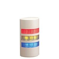パトライト 壁面取付け 積層信号灯 シグナル・タワー(R) ●WEP WEP302RYB