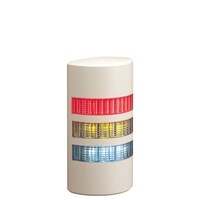 パトライト 壁面取付け 積層信号灯 シグナル・タワー(R) ●WEP WEP302RYC