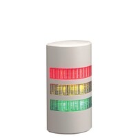 パトライト 壁面取付け 積層信号灯 シグナル・タワー(R) ●WEP WEP302RYG
