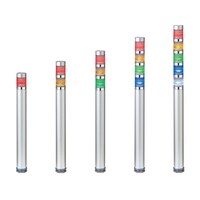 パトライト 積層信号灯(Φ25)シグナル・タワー(R) MEA ME102AC