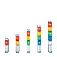 パトライト 積層信号灯(Φ30)シグナル・タワー(R) MPS MPS302YBC