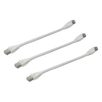 ジェフコム ネットワークパッチケーブル LCAT5ESS020WT