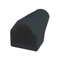 ジェフコム モジュラープラグカバー MJC8BK