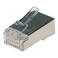 ジェフコム カテゴリ5eモジュラープラグ M5E1P855S
