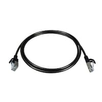 ジェフコム ネットワークパッチケーブル LCAT6ASD01GY