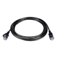 ジェフコム ネットワークパッチケーブル LCAT6ASD02GY