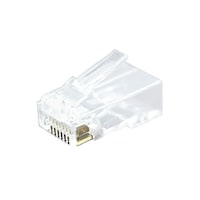 ジェフコム カテゴリー6モジュラープラグ TPMJHA808