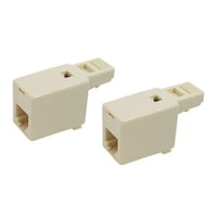 ジェフコム 電話線アダプター LNCTELB