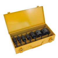 ジェフコム 充電バイメタルホルソーセット JH2153