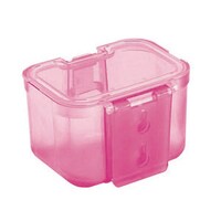 ジェフコム スケルトン小箱(赤色) SP44R