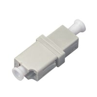 ジェフコム 光ファイバーアダプター LCALCMS