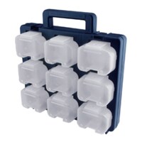 ジェフコム スケルトンパーツBOX透明 SPS3418C