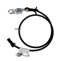 ジェフコム ワークポジショニング用ロープ WP200FCSBK