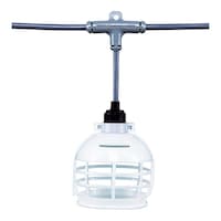 日動工業 分岐ケーブル(照明専用)ガード付 20m EST120M10L