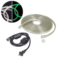 日動工業 LEDコネクトライン 両面発光 10m 白 蓄光タイプ LECNR10LALW