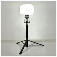 日動工業 LEDミニバルーンライト マイノウミー スイッチ付 三脚付 LBA150LSW