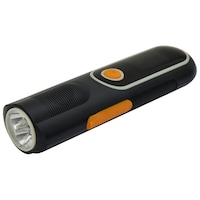 日動工業 自家発電LEDライト ラジオ付 LEH05WPG