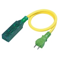 日動工業 ショートタップランプ付 ストレート LS20.5S