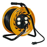 日動工業 電工ドラム 100V マジックリール アース無し 30m Z304D