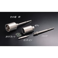 ユニカ ハンマーコア用 シャンク HCSKNO.2×200