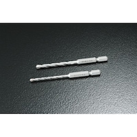 ユニカ 充電インパクトドライバービット磁器タイル用TJ 3.4×90