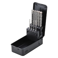 ユニカ SDSプラス UX(クロス)ケースセット10本組 TB21UX