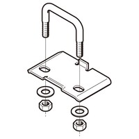 ネグロス電工 子桁取付金具 ARK1RF