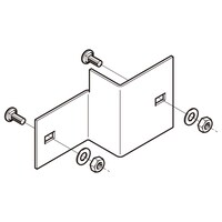 ネグロス電工 段違い口径違い金具 ARRD81535R