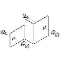 ネグロス電工 段違い口径違い金具 ARRD81550R