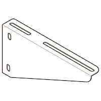 ネグロス電工 支柱用ブラケット BKLS60