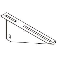 ネグロス電工 支柱用ブラケット BKS50