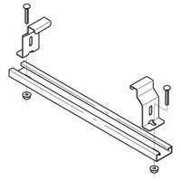ネグロス電工 接続部底板カバークランプ CVCSBG30