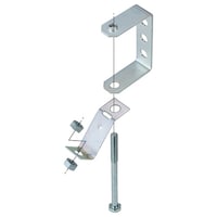 ネグロス電工 みぞ形鋼用 振れ止め金具 CYF100