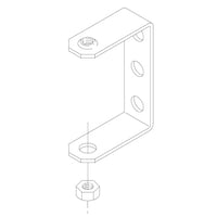 ネグロス電工 みぞ形鋼用 吊り金具 CYF125HW4