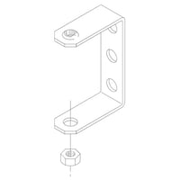 ネグロス電工 みぞ形鋼用 吊り金具 CYF150HW3