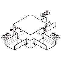 ネグロス電工 分岐ボックス DB3T