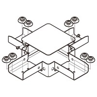 ネグロス電工 分岐ボックス DB3X