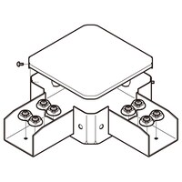 ネグロス電工 分岐ボックス DB7LN