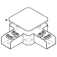 ネグロス電工 分岐ボックス DB7L
