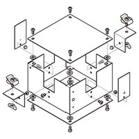 ネグロス電工 分岐ボックス DBTJ2F