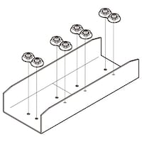 ネグロス電工 継ぎ金具 DG10