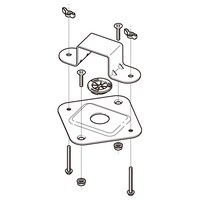 ネグロス電工 誘導灯取付金具 DKGL1