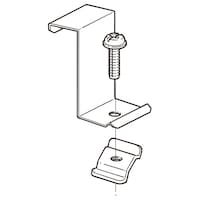 ネグロス電工 振れ止め金具 DP12S1