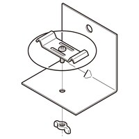 ネグロス電工 壁面用振れ止めエンドキャップ ECW10