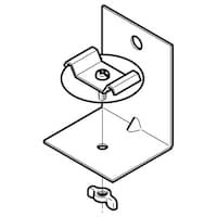 ネグロス電工 壁面用振れ止めエンドキャップ ECW7