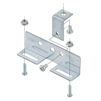 ネグロス電工 サイロック L金具 HK35