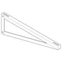 ネグロス電工 アングルブラケット LBKL90