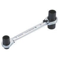 ネグロス電工 ラチェットメガネレンチ MAK1823HG